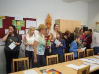 5. Předávání ve sborovně