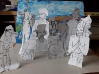 Diorama, N�rodn� obrozen�