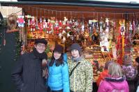 02 Vánoční trhy před Schönbrunnem