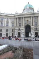 12 Vykopávky římského osídlení na nám. sv. Michala