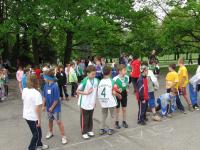 Třeťáci na startu