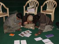 Indičtí učitelé při našem workshopu